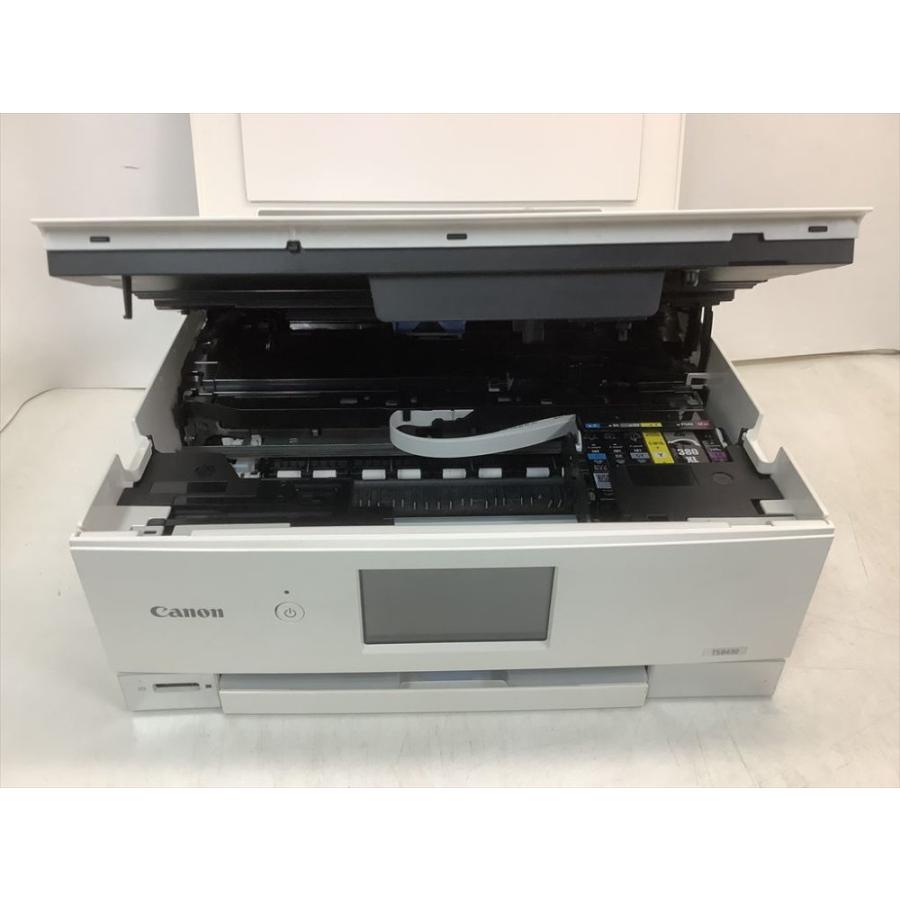 Canon プリンター A4インクジェット複合機 PIXUS TS8430 ホワイト 2020