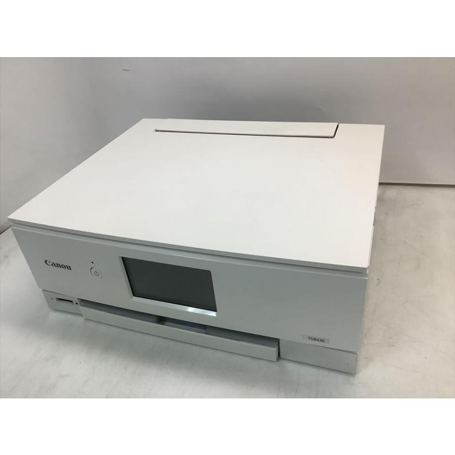 Canon プリンター A4インクジェット複合機 PIXUS TS8430 ホワイト 2020