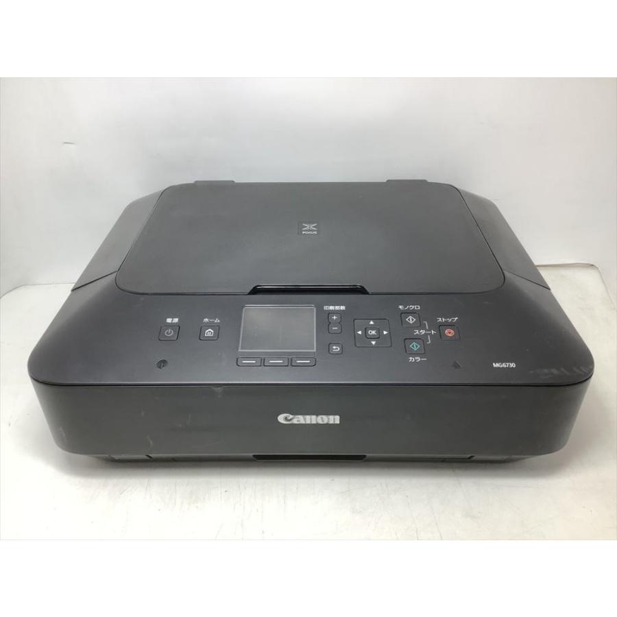 旧モデル Canon インクジェットプリンター複合機 PIXUS MG6730 BK