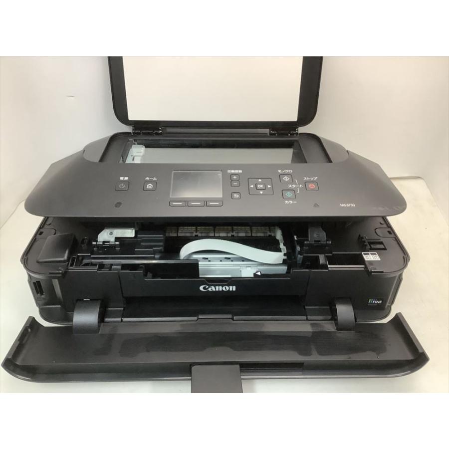 旧モデル Canon インクジェットプリンター複合機 PIXUS MG6730 BK