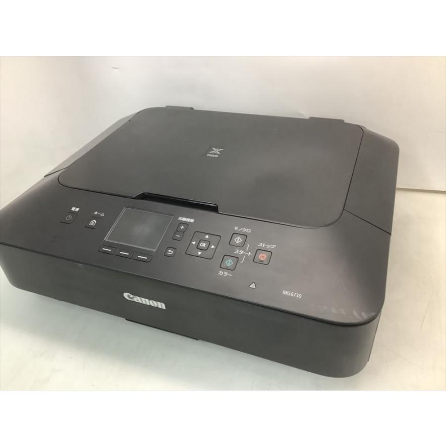 旧モデル Canon インクジェットプリンター複合機 PIXUS MG6730 BK