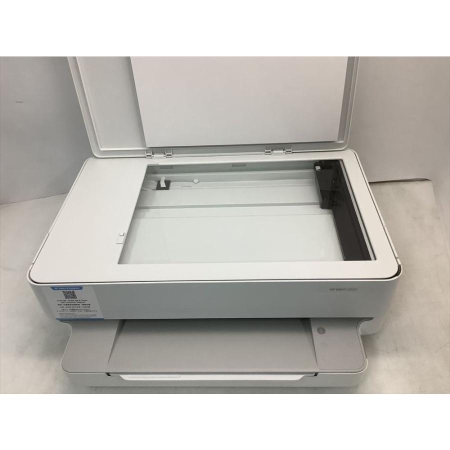 HP プリンター A4インクジェット複合機 ENVY 6020 ホワイト スマホ印刷