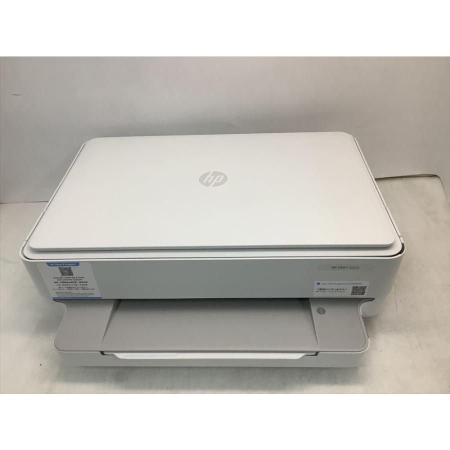 HP プリンター A4インクジェット複合機 ENVY 6020 ホワイト スマホ印刷