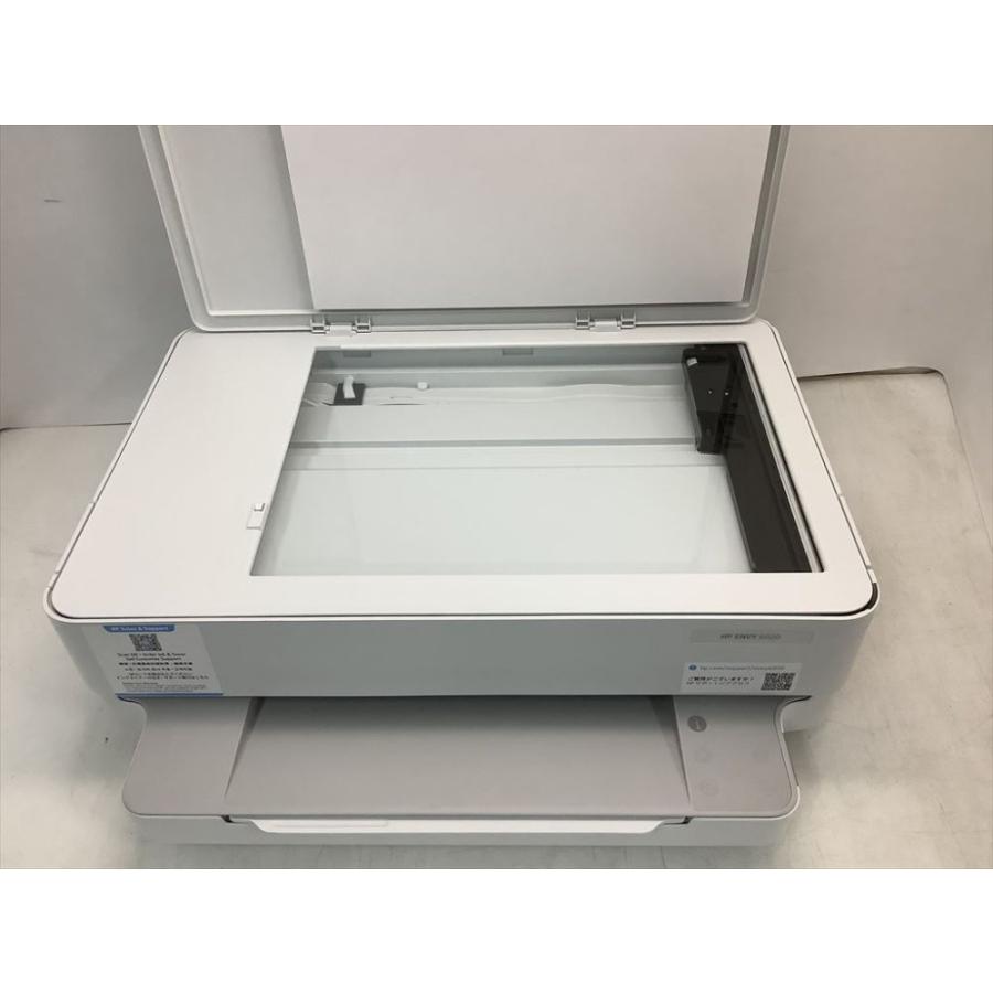 HP プリンター A4インクジェット複合機 ENVY 6020 ホワイト スマホ印刷
