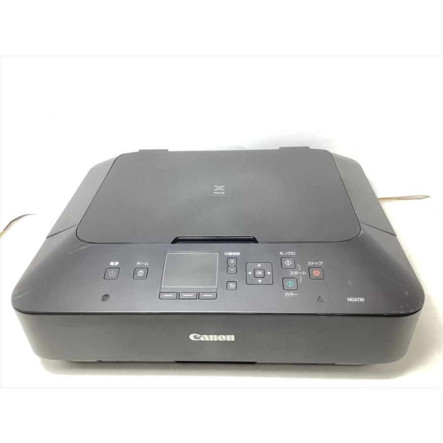 旧モデル Canon インクジェットプリンター複合機 PIXUS MG6730 BK