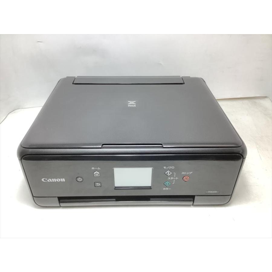 Canon プリンター A4インクジェット複合機 PIXUS TS6330 ブラック 2019
