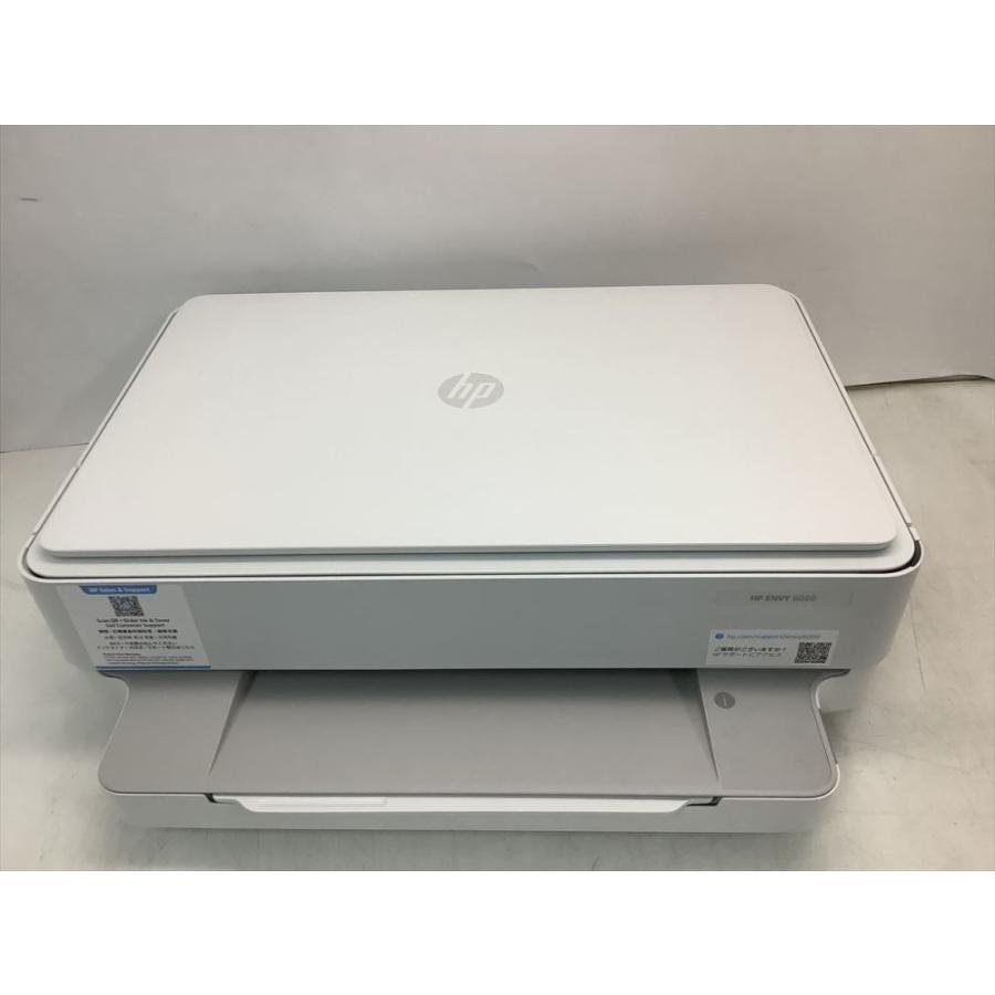 新品未開封　HP ENVY 6020 インクジェットプリンター HP プリンター A4インクジェット複合機 ENVY 6020 ホワイト スマホ印刷