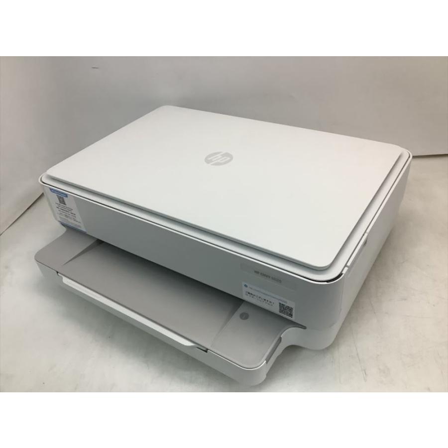 HP プリンター A4インクジェット複合機 ENVY 6020 ホワイト スマホ印刷