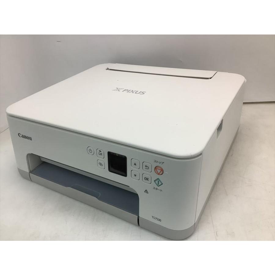 Canon PIXUS TS7530 ホワイト インクジェット複合機 本体 キヤノン Canon プリンター A4インクジェット複合機 PIXUS TS7530