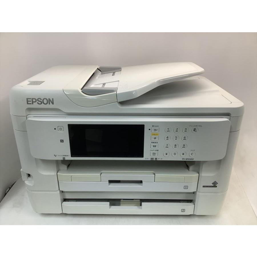 【PX-M5081F】EPSON　インクジェットFAXプリンター複合機 A3対応 エプソン (EPSON) A3ビジネスインクジェットFAX複合機 PX-M5081F 5)a3