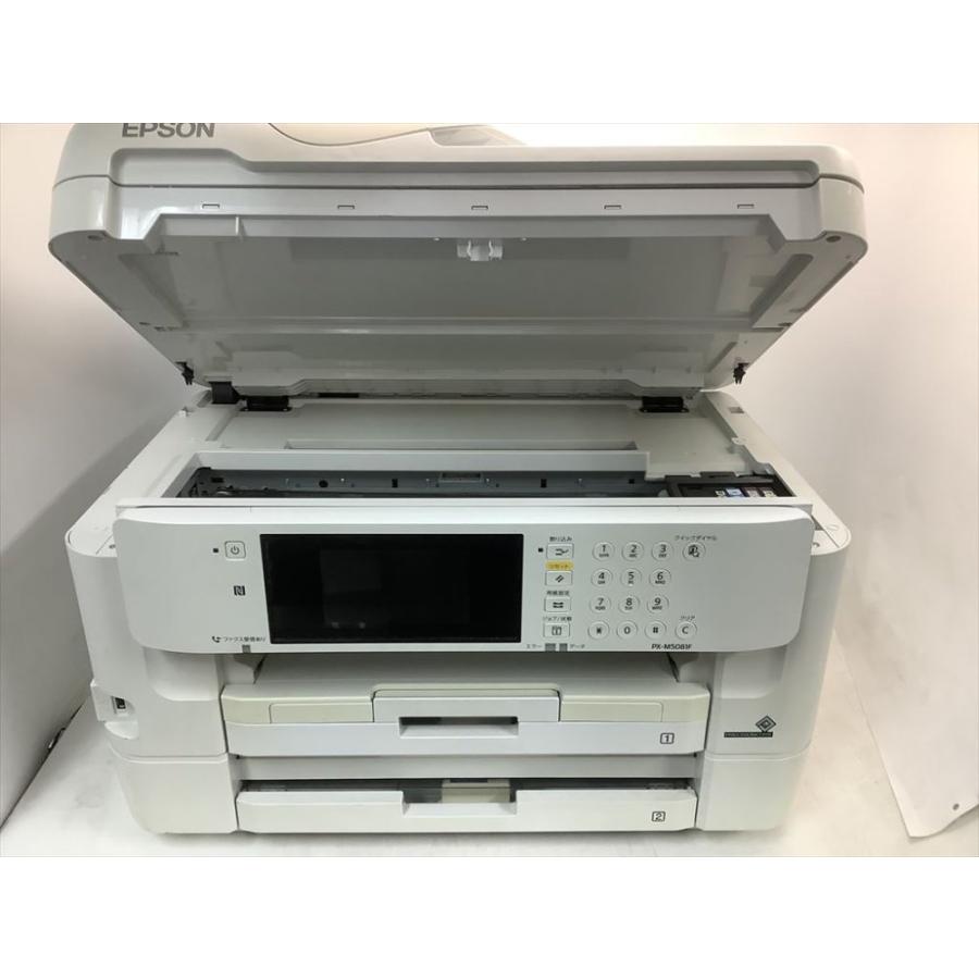 EPSON PX-M5081F A3 インクジェット複合機 FAX 2段給紙 エプソン (EPSON) A3ビジネスインクジェットFAX複合機 PX-M5081F 5)a3