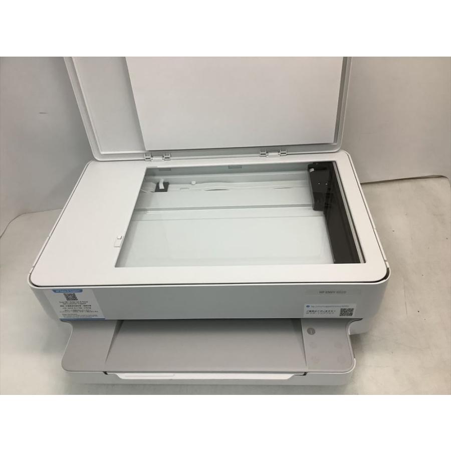 HP プリンター A4インクジェット複合機 ENVY 6020 ホワイト スマホ印刷