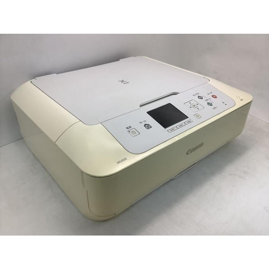 旧モデル Canon インクジェットプリンター複合機 PIXUS MG6930 WH