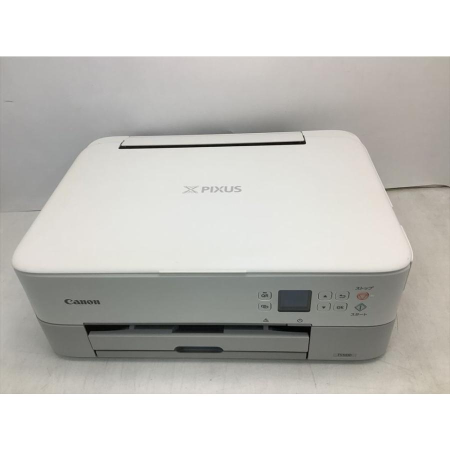 Canon プリンター A4インクジェット複合機 PIXUS TS5330 ホワイト 2019 