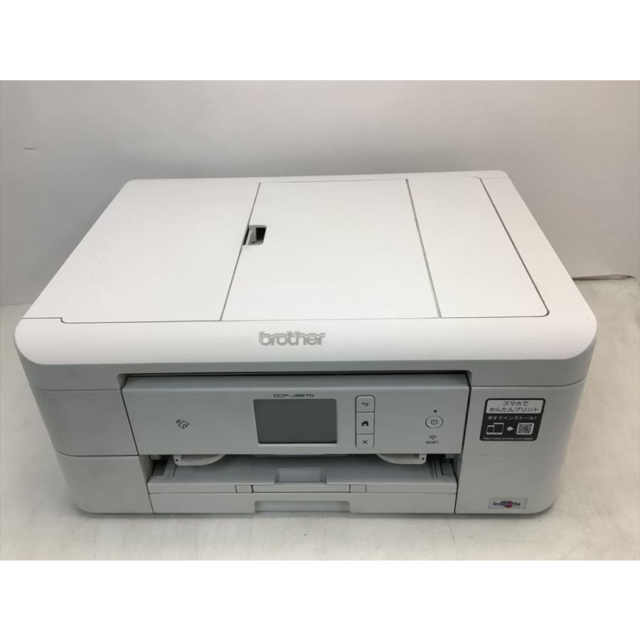 ブラザー プリンター A4インクジェット複合機 DCP-J987N-W (ホワイト