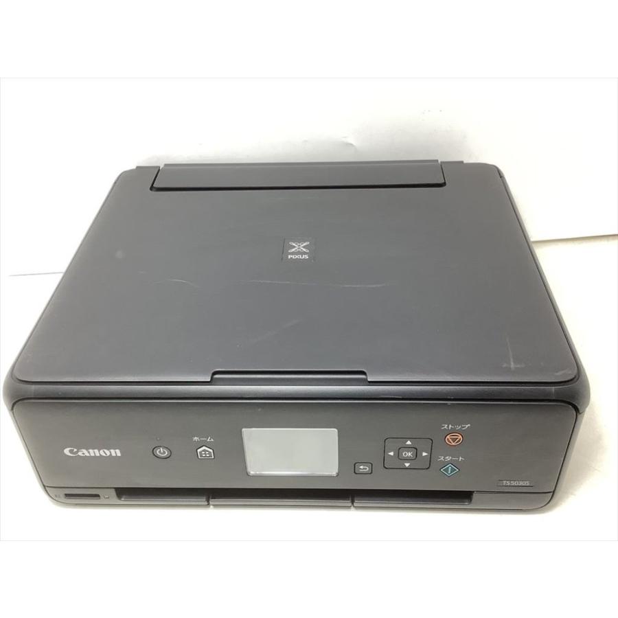 Canon プリンター A4インクジェット複合機 PIXUS TS5030S ブラック 