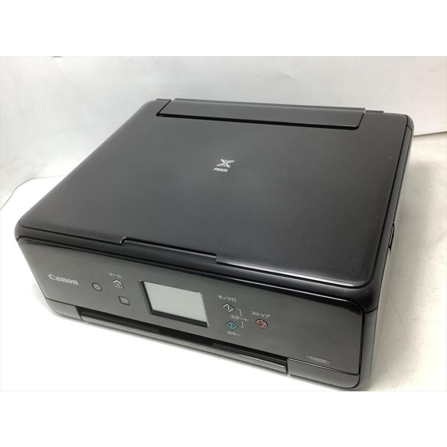 【色:ブラック_スタイル:プリンター本体のみ】Canon プリンター A4インク Canon プリンター A4インクジェット複合機 PIXUS TS6330 ブラック 2019