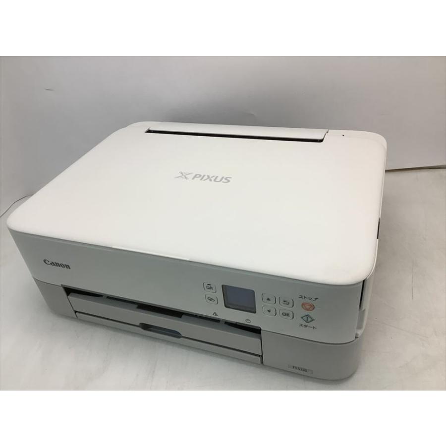 Canon プリンター A4インクジェット複合機 PIXUS TS5330 ホワイト 2019年モデル テレワーク向け Canon プリンター A4インクジェット複合機 PIXUS TS5330 ホワイト 2019