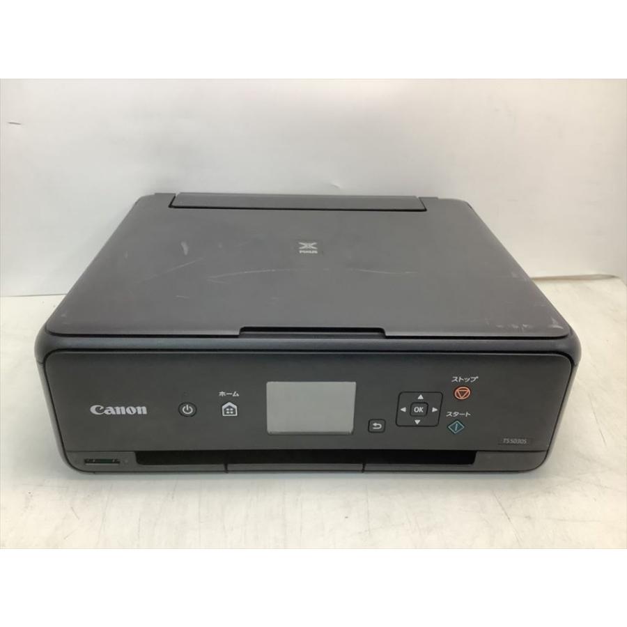 Canon プリンター A4インクジェット複合機 PIXUS TS5030S ブラック