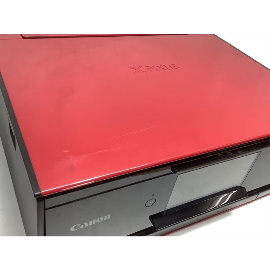 旧モデル Canon インクジェットプリンター複合機 TS9030 RD レッド