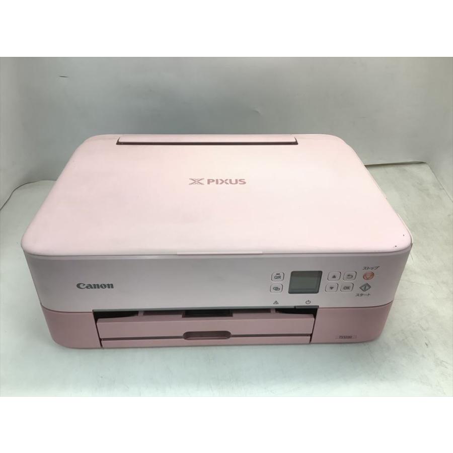 Canon プリンター A4インクジェット複合機 PIXUS TS5330 ピンク 2019年