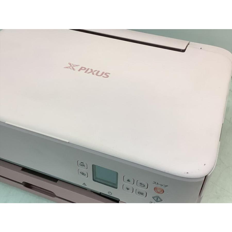 Canon プリンター A4インクジェット複合機 PIXUS TS5330 ピンク 2019年