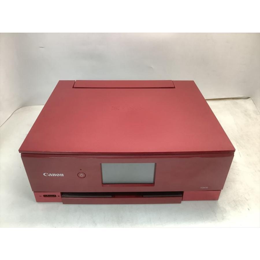 Canon TS8430 インクジェットプリンター レッド Canon プリンター A4インクジェット複合機 PIXUS TS8430 レッド 2020年
