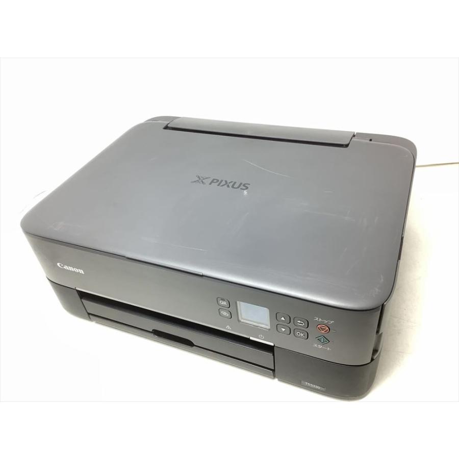 Canon プリンター A4インクジェット複合機 PIXUS TS5330 ブラック 2019