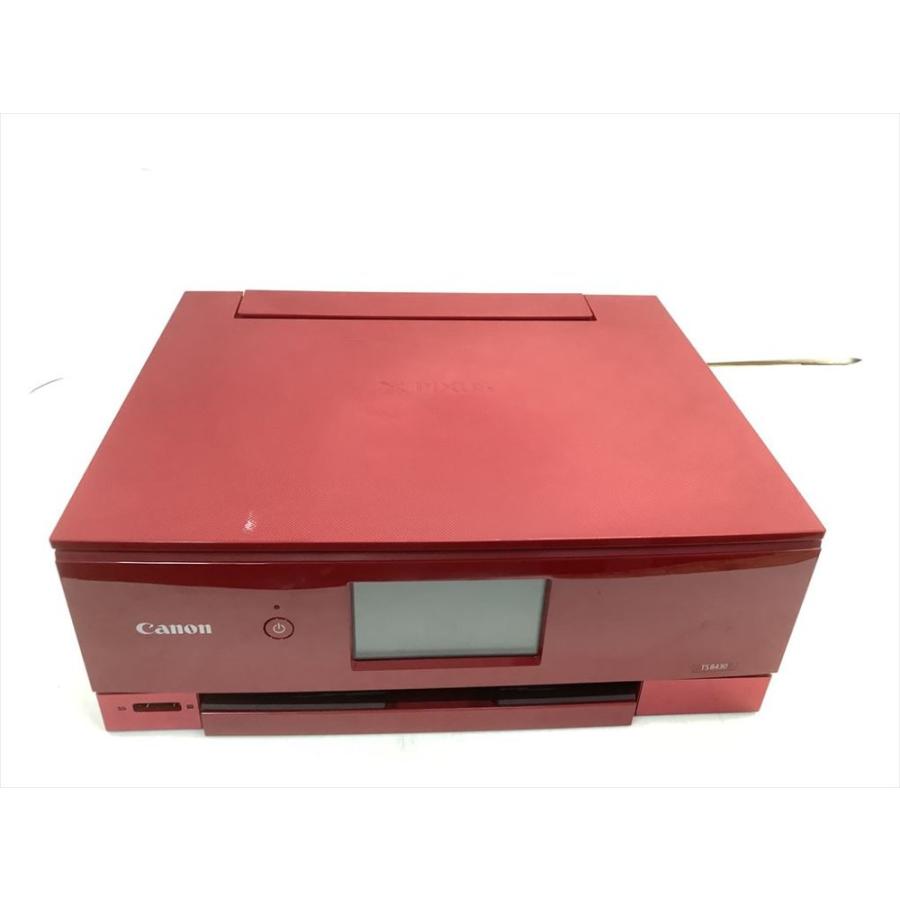 Canon TS8430 インクジェットプリンター レッド Canon プリンター A4インクジェット複合機 PIXUS TS8430 レッド 2020年