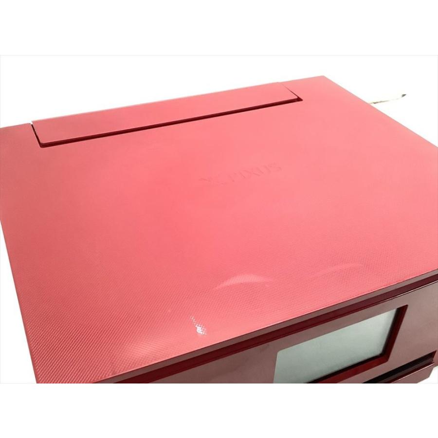 Canon プリンター A4インクジェット複合機 PIXUS TS8430 レッド 2020年