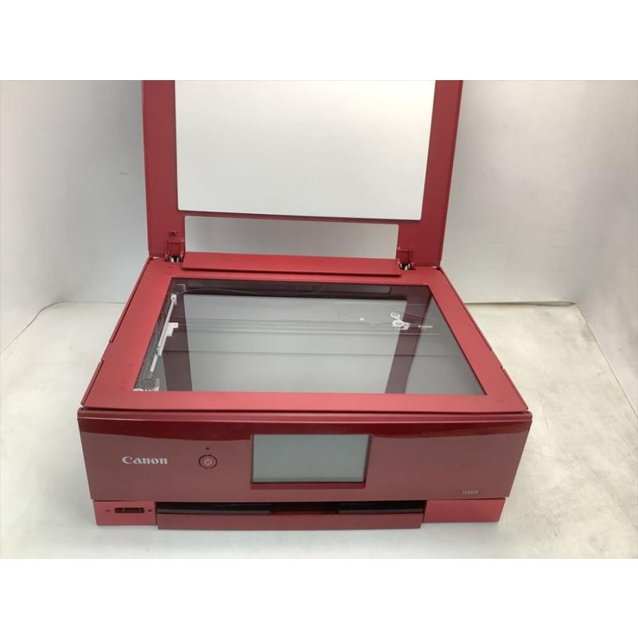 Canon プリンター A4インクジェット複合機 PIXUS TS8430 レッド 2020年