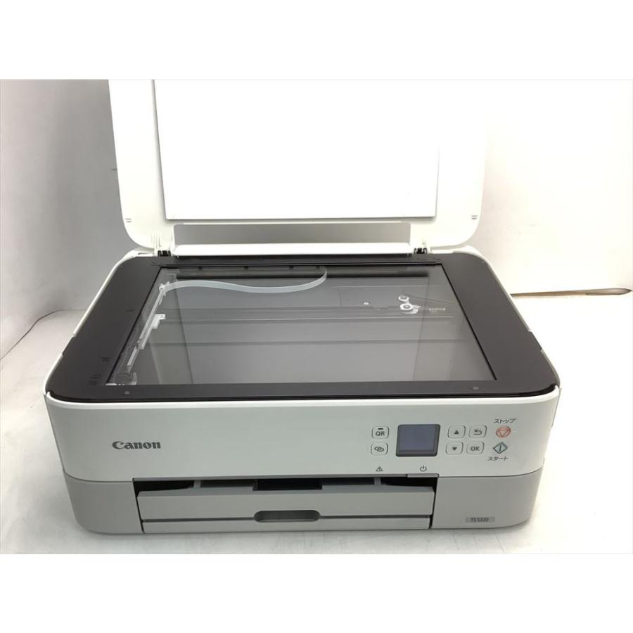 Canon プリンター A4インクジェット複合機 PIXUS TS5330 ホワイト 2019 