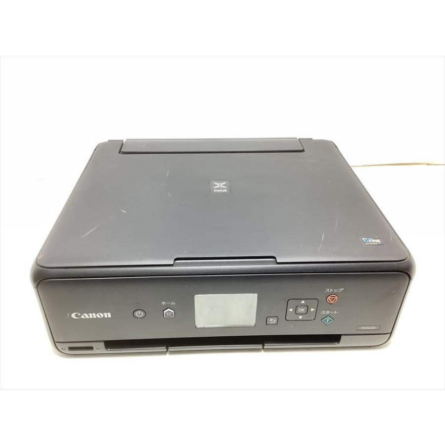 旧モデル Canon インクジェットプリンター複合機 TS5030 BK ブラック