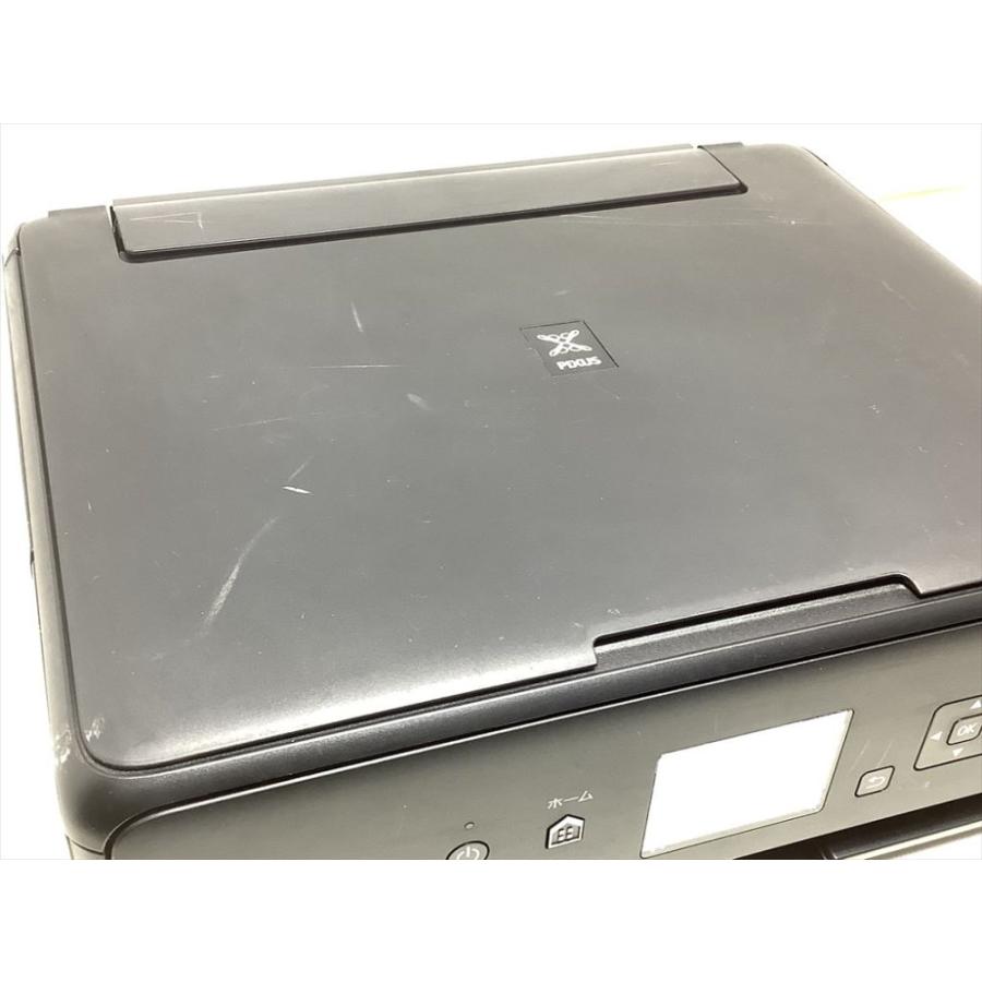 旧モデル Canon インクジェットプリンター複合機 TS5030 BK ブラック