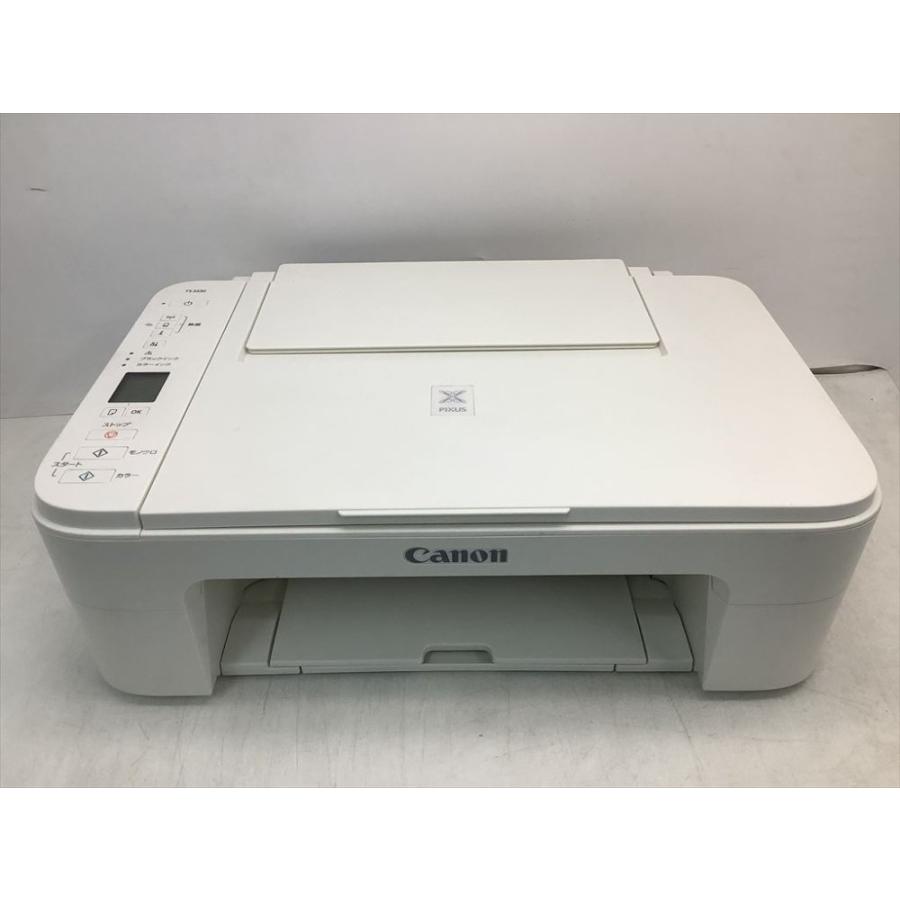 Canon プリンター A4インクジェット複合機 PIXUS TS3330 ホワイト Wi 