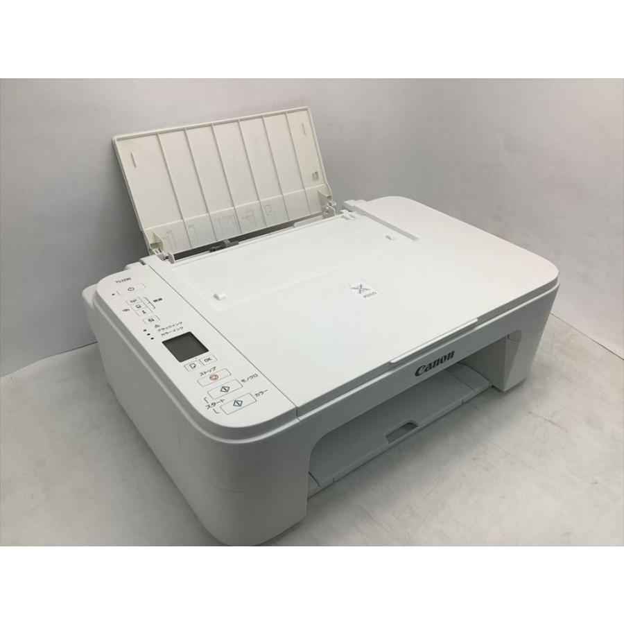 PC周辺機器 Canon PIXUS インクジェットプリンター複合機 ts3330 ホワイト