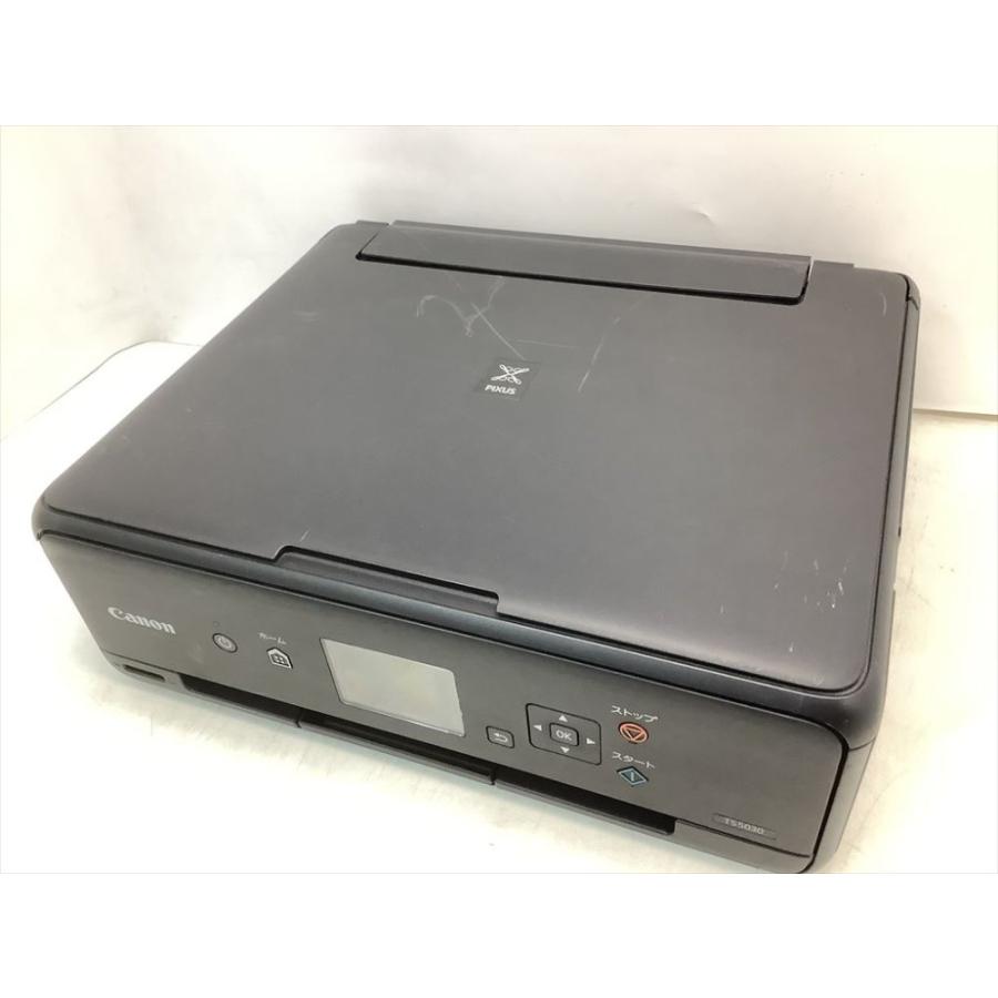 旧モデル Canon インクジェットプリンター複合機 TS5030 BK ブラック