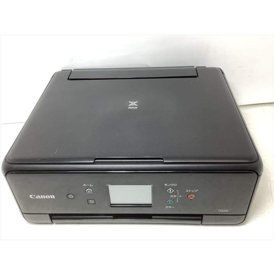 Canon プリンター A4インクジェット複合機 PIXUS TS6330 ブラック 2019 