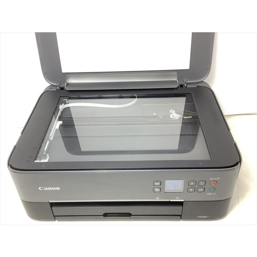 Canon プリンター A4インクジェット複合機 PIXUS TS5330 ブラック 2019