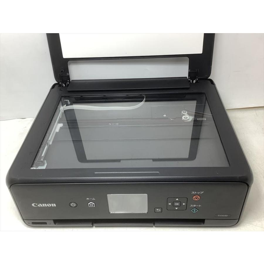旧モデル Canon インクジェットプリンター複合機 TS5030 BK ブラック 