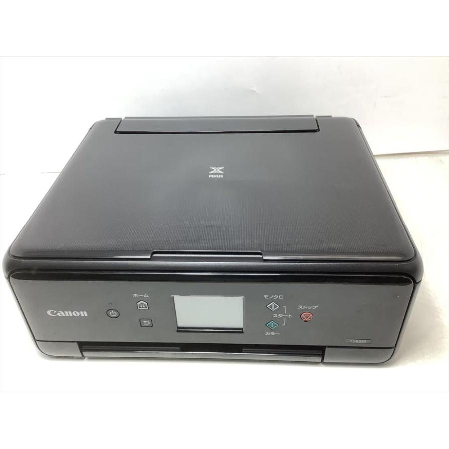 Canon プリンター A4インクジェット複合機 PIXUS TS6330 ブラック 2019 