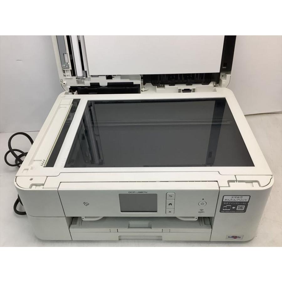 ブラザー プリンター A4インクジェット複合機 DCP-J987N-W (ホワイト