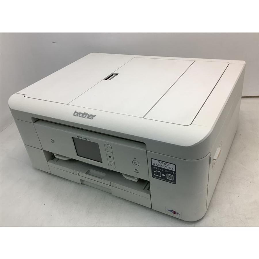 ブラザー プリンター A4インクジェット複合機 DCP-J987N-W (ホワイト