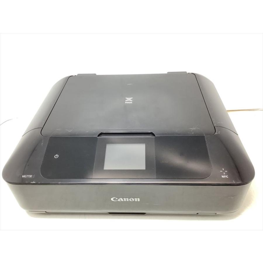 旧モデル Canon インクジェットプリンター複合機 PIXUS MG7730 BK 