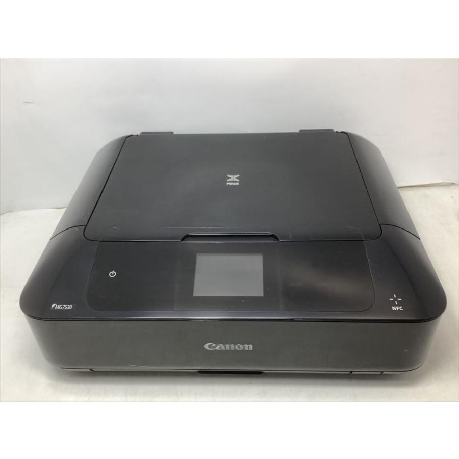 旧モデル Canon インクジェットプリンター複合機 PIXUS MG7530 BK
