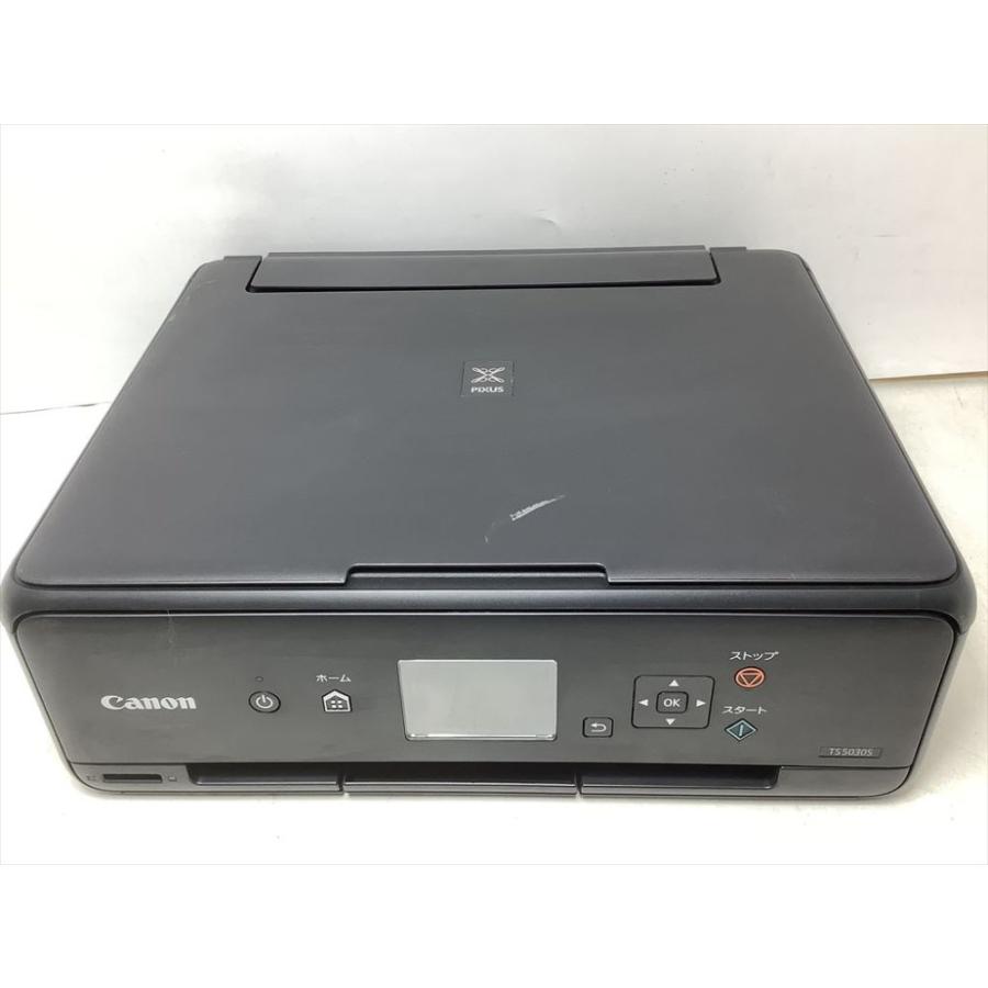Canon プリンター A4インクジェット複合機 PIXUS TS5030S ブラック 2018年モデル Canon プリンター A4インクジェット複合機 PIXUS TS5030S ブラック