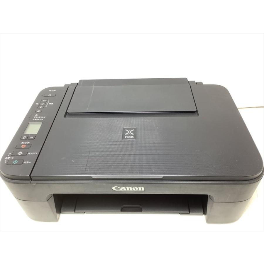 Canon プリンター A4インクジェット複合機 PIXUS TS3330 ブラック Wi 