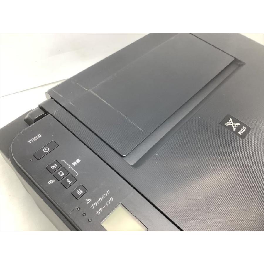 キャノンインクジェット複合機 TS3330 プリンター ブラック キャノン 