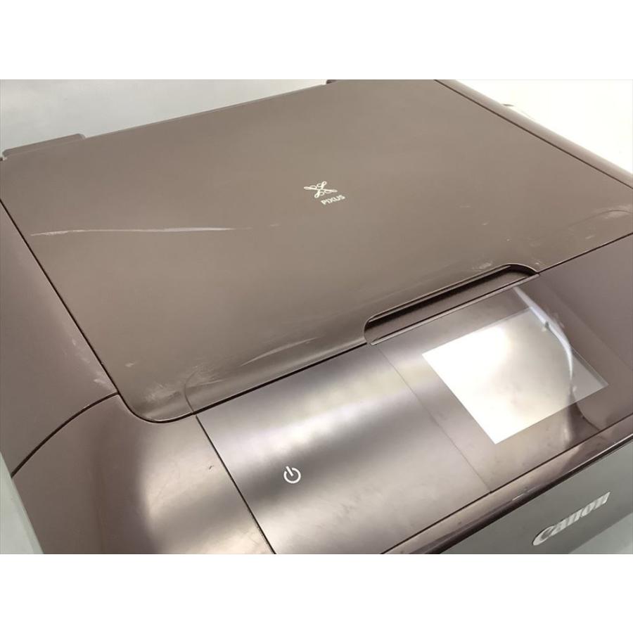 Canon キヤノンインクジェット複合機 PIXUSMG7530BW ブラウン