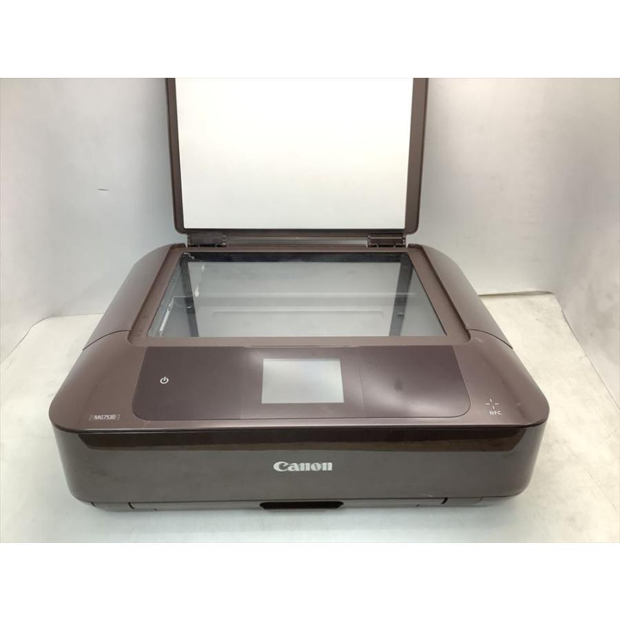 Canon キヤノンインクジェット複合機 PIXUSMG7530BW ブラウン
